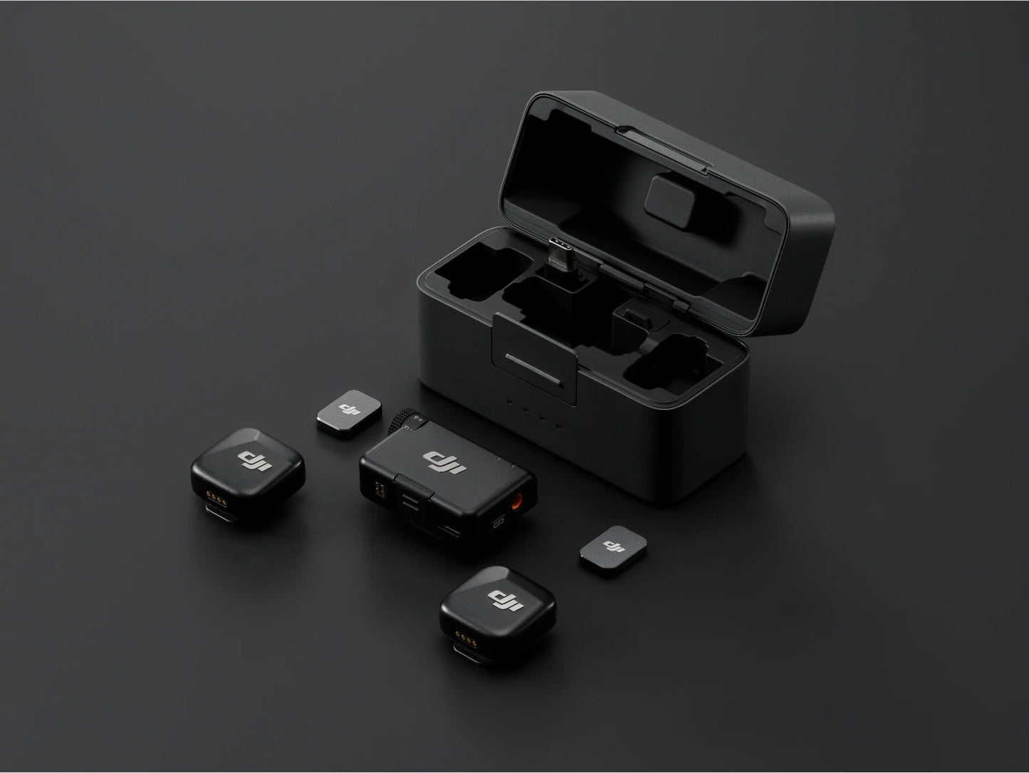 DJI Mic Mini (2 TX Microphone + 1 RX Receiver + 1 Charging Case) BR - DJI126