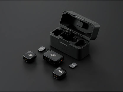 DJI Mic Mini (2 TX Microphone + 1 RX Receiver + 1 Charging Case) BR - DJI126