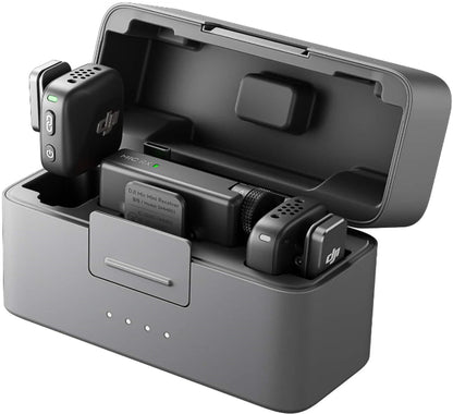 DJI Mic Mini (2 TX Microphone + 1 RX Receiver + 1 Charging Case) BR - DJI126