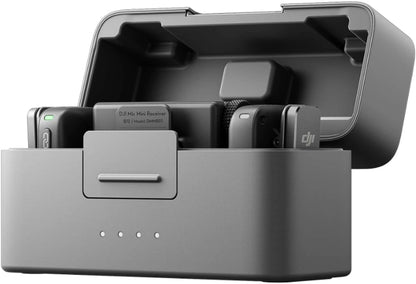 DJI Mic Mini (2 TX Microphone + 1 RX Receiver + 1 Charging Case) BR - DJI126