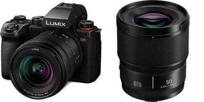 Panasonic lumix s5 II 20-60MM Kit Lens