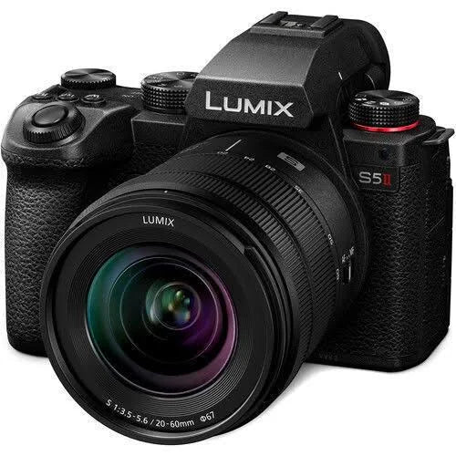 Panasonic lumix s5 II 20-60MM Kit Lens