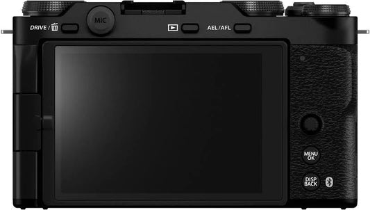Fujifilm X-M5 26.1MP APS-C X-Trans CMOS 4 with 15-45 f/3.5-5.6 Lens|Retro Style mirrorless Compact Travel Camera|6.2k vlogging|High Speed Recording FHD 240fps|Advance AF for Street/Lifestyle