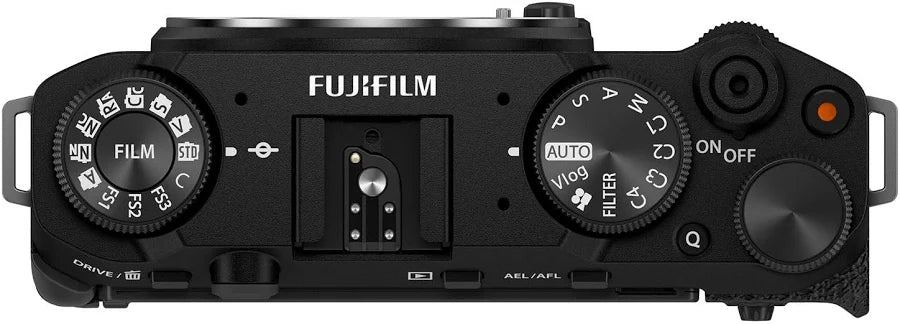 Fujifilm X-M5 26.1MP APS-C X-Trans CMOS 4 with 15-45 f/3.5-5.6 Lens|Retro Style mirrorless Compact Travel Camera|6.2k vlogging|High Speed Recording FHD 240fps|Advance AF for Street/Lifestyle