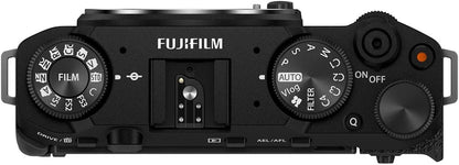 Fujifilm X-M5 26.1MP APS-C X-Trans CMOS 4 with 15-45 f/3.5-5.6 Lens|Retro Style mirrorless Compact Travel Camera|6.2k vlogging|High Speed Recording FHD 240fps|Advance AF for Street/Lifestyle