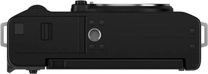 Fujifilm X-M5 26.1MP APS-C X-Trans CMOS 4 with 15-45 f/3.5-5.6 Lens|Retro Style mirrorless Compact Travel Camera|6.2k vlogging|High Speed Recording FHD 240fps|Advance AF for Street/Lifestyle