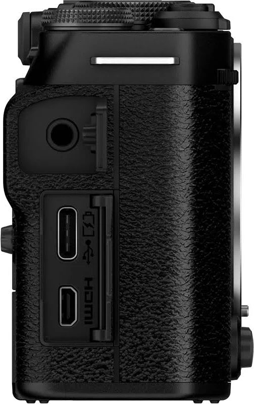 Fujifilm X-M5 26.1MP APS-C X-Trans CMOS 4 with 15-45 f/3.5-5.6 Lens|Retro Style mirrorless Compact Travel Camera|6.2k vlogging|High Speed Recording FHD 240fps|Advance AF for Street/Lifestyle