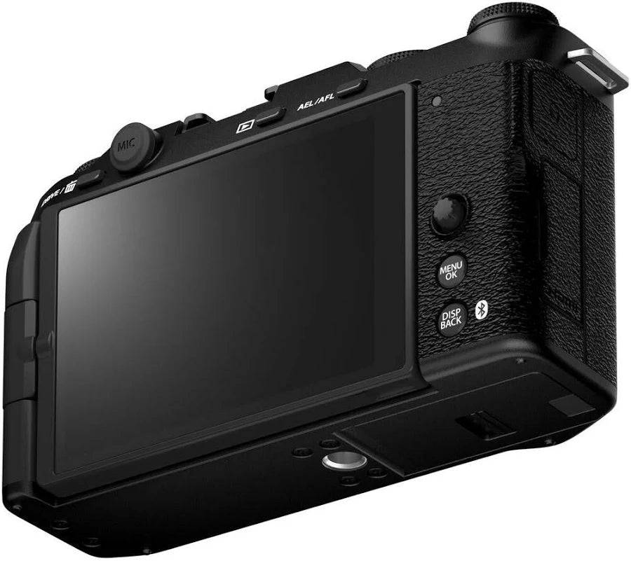 Fujifilm X-M5 26.1MP APS-C X-Trans CMOS 4 with 15-45 f/3.5-5.6 Lens|Retro Style mirrorless Compact Travel Camera|6.2k vlogging|High Speed Recording FHD 240fps|Advance AF for Street/Lifestyle