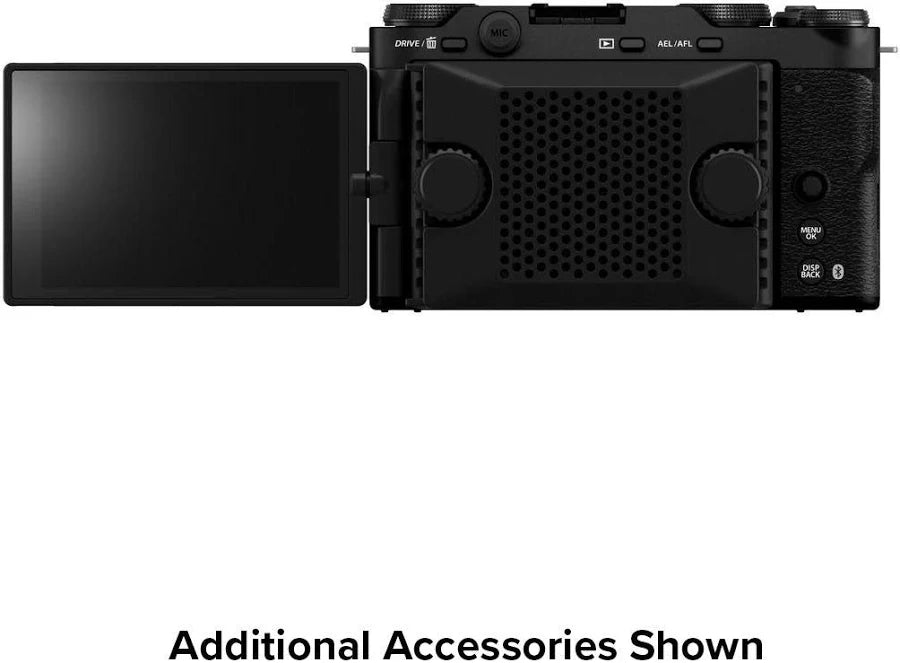 Fujifilm X-M5 26.1MP APS-C X-Trans CMOS 4 with 15-45 f/3.5-5.6 Lens|Retro Style mirrorless Compact Travel Camera|6.2k vlogging|High Speed Recording FHD 240fps|Advance AF for Street/Lifestyle