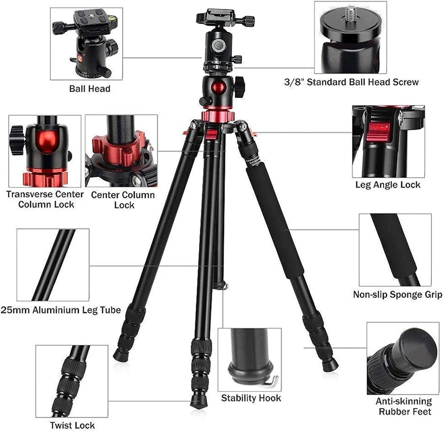 Hiffin Hf550 Tripod