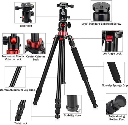 Hiffin Hf550 Tripod