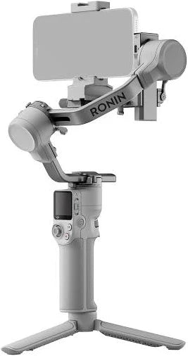DJI RS 4 Mini, Gimbal Stabilizer for Cameras Canon/Sony/Panasonic/Nikon/Fujifilm, Auto Axis Locks, 2kg/4.4lbs Payload, Intelligent Tracking, Camera Gimbal, Camera Stabilizer, Native Vertical Shooting