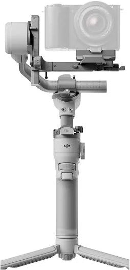 DJI RS 4 Mini, Gimbal Stabilizer for Cameras Canon/Sony/Panasonic/Nikon/Fujifilm, Auto Axis Locks, 2kg/4.4lbs Payload, Intelligent Tracking, Camera Gimbal, Camera Stabilizer, Native Vertical Shooting