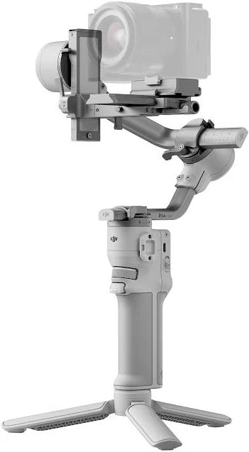 DJI RS 4 Mini, Gimbal Stabilizer for Cameras Canon/Sony/Panasonic/Nikon/Fujifilm, Auto Axis Locks, 2kg/4.4lbs Payload, Intelligent Tracking, Camera Gimbal, Camera Stabilizer, Native Vertical Shooting
