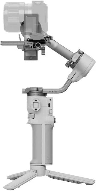 DJI RS 4 Mini, Gimbal Stabilizer for Cameras Canon/Sony/Panasonic/Nikon/Fujifilm, Auto Axis Locks, 2kg/4.4lbs Payload, Intelligent Tracking, Camera Gimbal, Camera Stabilizer, Native Vertical Shooting