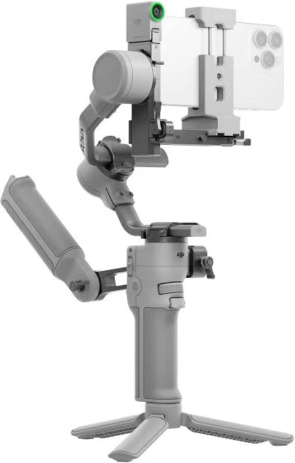 DJI RS 4 Mini, Gimbal Stabilizer for Cameras Canon/Sony/Panasonic/Nikon/Fujifilm, Auto Axis Locks, 2kg/4.4lbs Payload, Intelligent Tracking, Camera Gimbal, Camera Stabilizer, Native Vertical Shooting