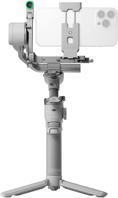 DJI RS 4 Mini, Gimbal Stabilizer for Cameras Canon/Sony/Panasonic/Nikon/Fujifilm, Auto Axis Locks, 2kg/4.4lbs Payload, Intelligent Tracking, Camera Gimbal, Camera Stabilizer, Native Vertical Shooting