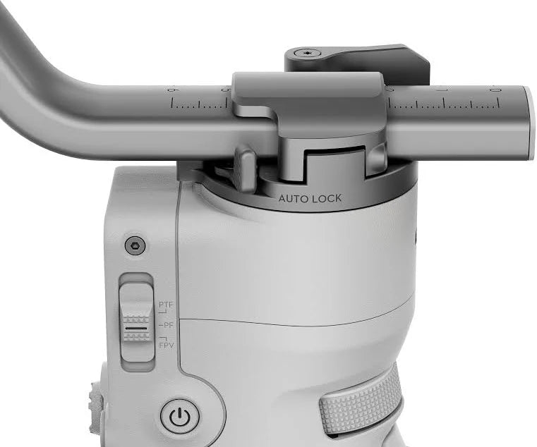 DJI RS 4 Mini, Gimbal Stabilizer for Cameras Canon/Sony/Panasonic/Nikon/Fujifilm, Auto Axis Locks, 2kg/4.4lbs Payload, Intelligent Tracking, Camera Gimbal, Camera Stabilizer, Native Vertical Shooting