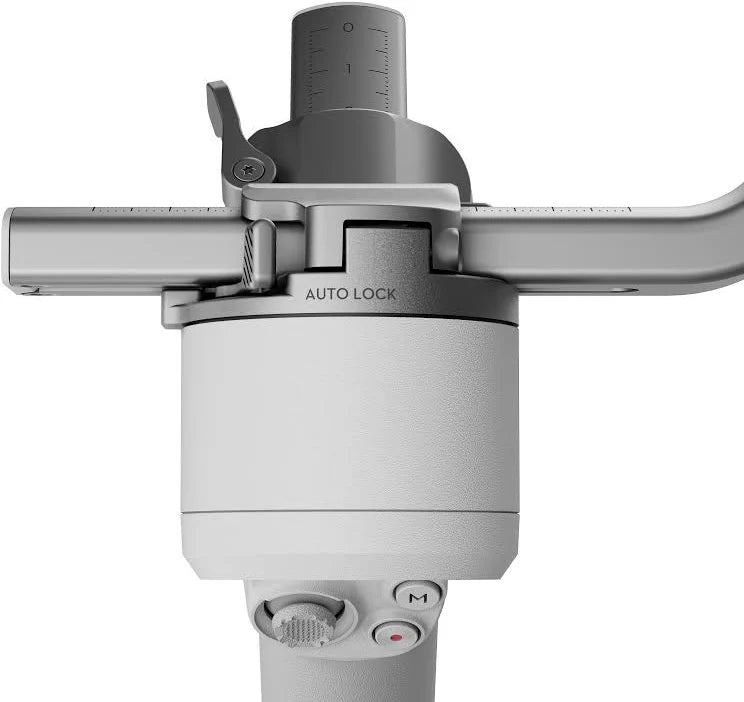DJI RS 4 Mini, Gimbal Stabilizer for Cameras Canon/Sony/Panasonic/Nikon/Fujifilm, Auto Axis Locks, 2kg/4.4lbs Payload, Intelligent Tracking, Camera Gimbal, Camera Stabilizer, Native Vertical Shooting