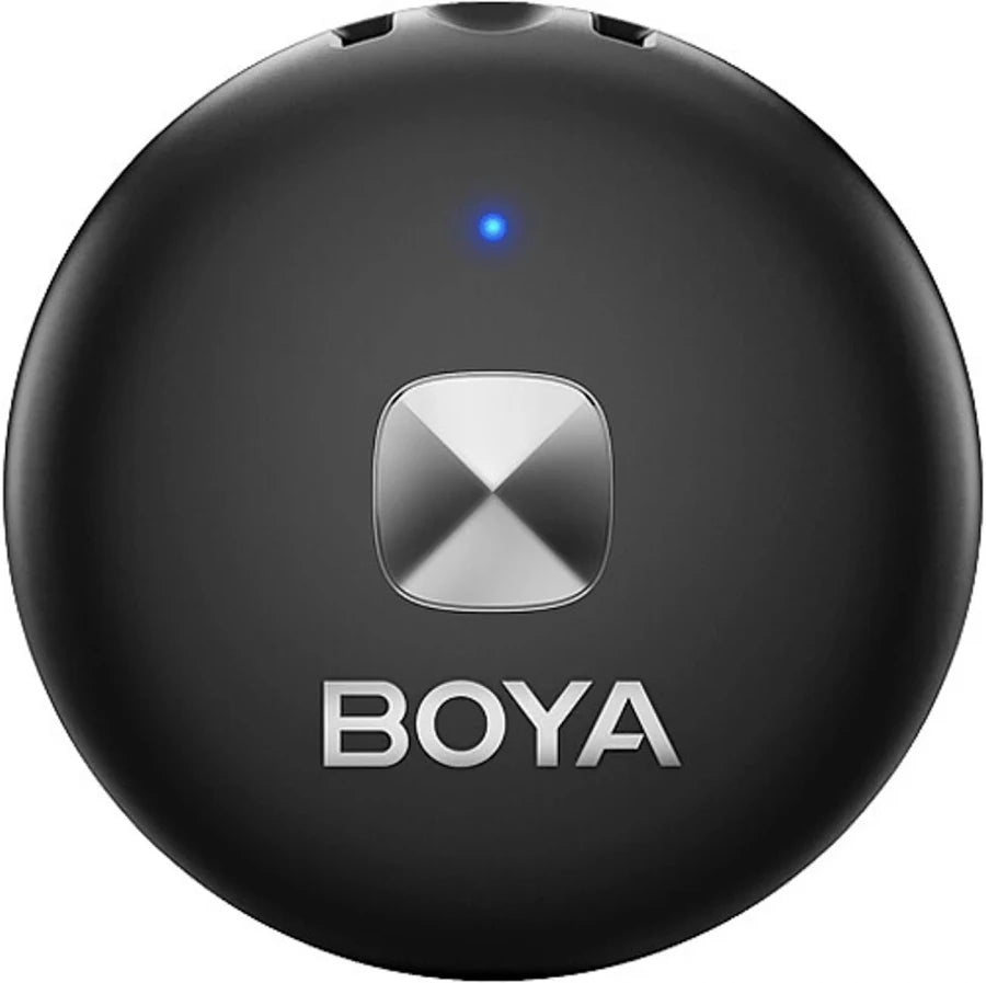BOYA Omic-U Wireless Type-C Lavalier for Creators - White Microphone