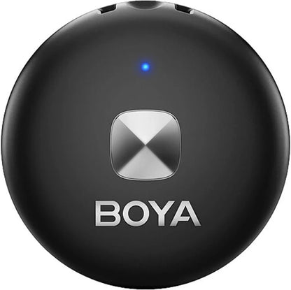 BOYA Omic-U Wireless Type-C Lavalier for Creators - White Microphone
