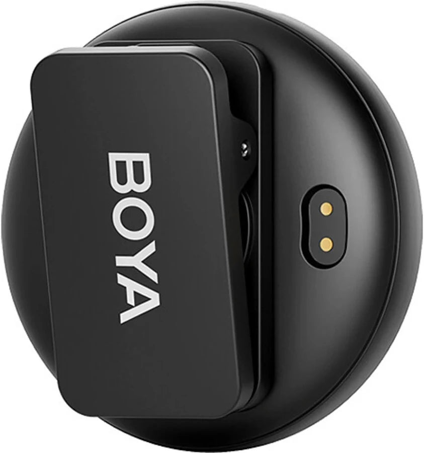 BOYA Omic-U Wireless Type-C Lavalier for Creators - White Microphone