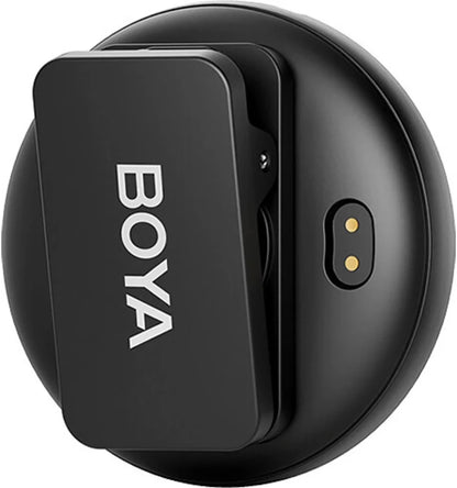 BOYA Omic-U Wireless Type-C Lavalier for Creators - White Microphone