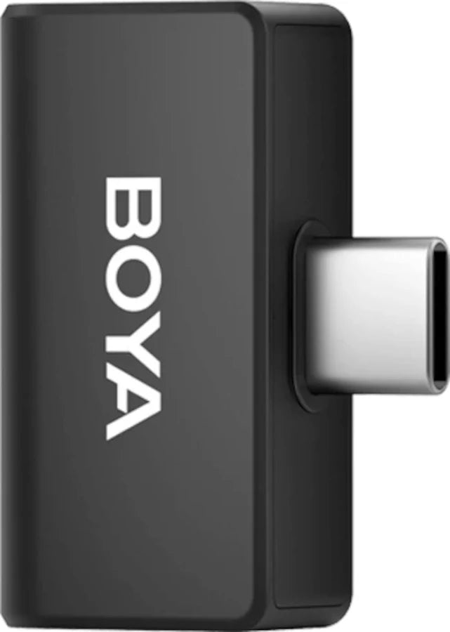 BOYA Omic-U Wireless Type-C Lavalier for Creators - White Microphone