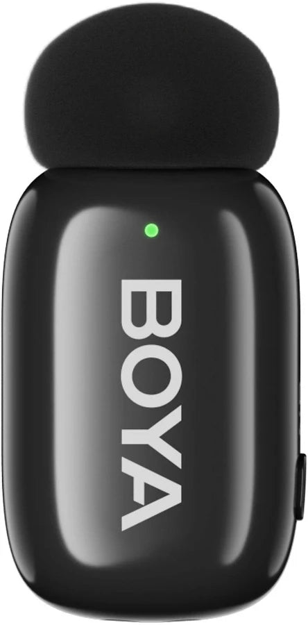 BOYA Mini 2 | Wireless mic for YouTube | Mic for Video Recording | Microphone for vlogging | Smart App Control with Strong Noise Reduction Upto -40dB, 48kHz/24-Bit Studio Sound Quality.