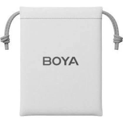 BOYA Mini 2 | Wireless mic for YouTube | Mic for Video Recording | Microphone for vlogging | Smart App Control with Strong Noise Reduction Upto -40dB, 48kHz/24-Bit Studio Sound Quality.
