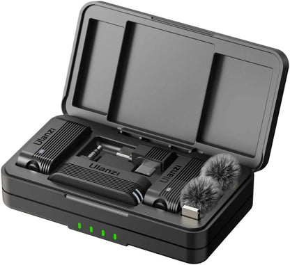 Key Highlights Key Highlights Key Highlights HIFFIN ULANZI A100 Wireless Lavalier Microphone Lapel Mic for Camera and Phone Microphone
