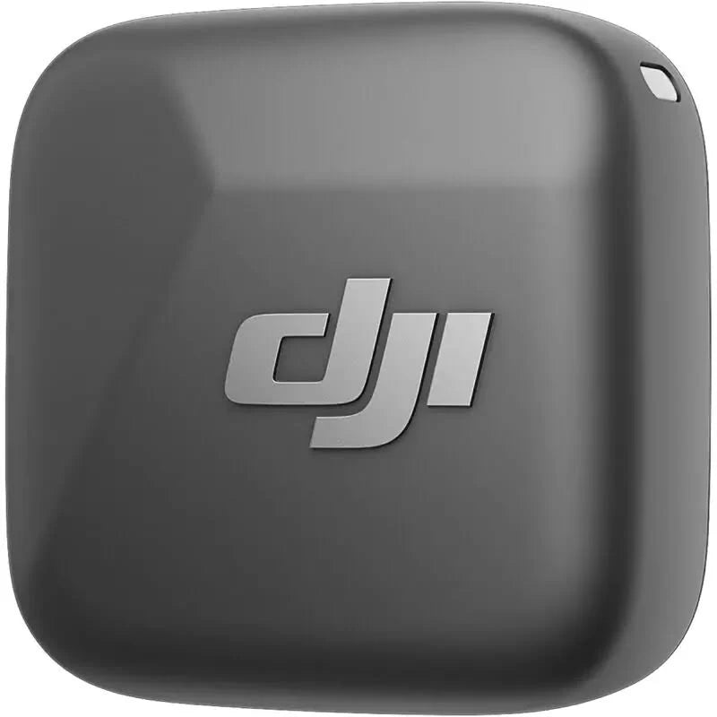 DJI Mic Mini (1 TX + 1 RX) Compact Wireless Microphone, Ultralight, Noise Cancelling, for Camera / iPhone / Android