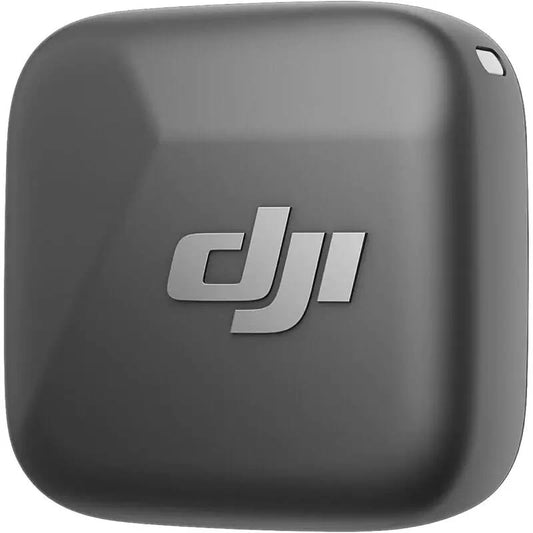 DJI Mic Mini (1 TX + 1 RX) Compact Wireless Microphone, Ultralight, Noise Cancelling, for Camera / iPhone / Android