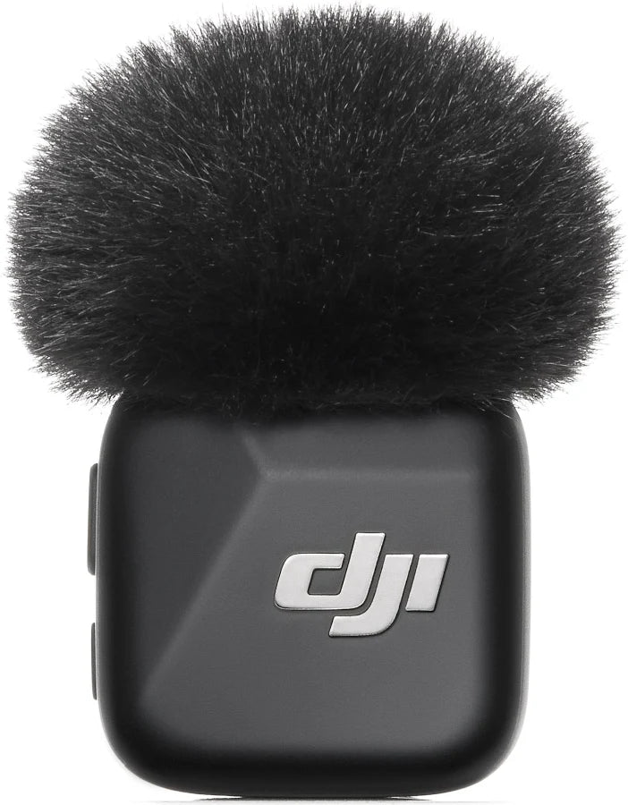 DJI Mic Mini (1 TX + 1 RX) Compact Wireless Microphone, Ultralight, Noise Cancelling, for Camera / iPhone / Android