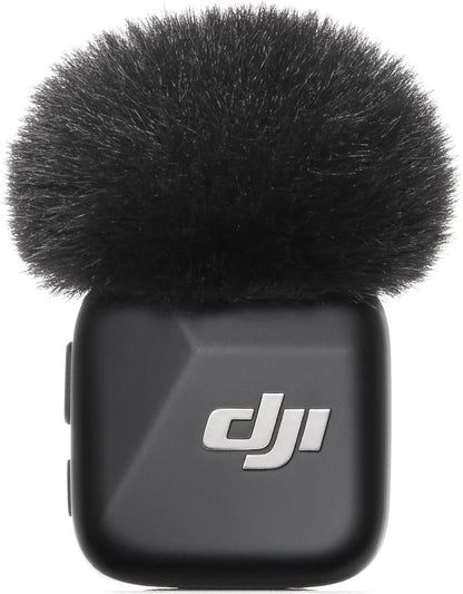 DJI Mic Mini (1 TX + 1 RX) Compact Wireless Microphone, Ultralight, Noise Cancelling, for Camera / iPhone / Android
