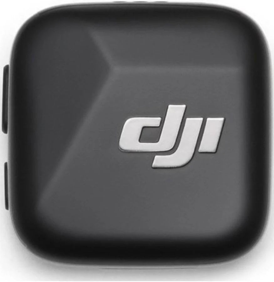 DJI Mic Mini (1 TX + 1 RX) Compact Wireless Microphone, Ultralight, Noise Cancelling, for Camera / iPhone / Android