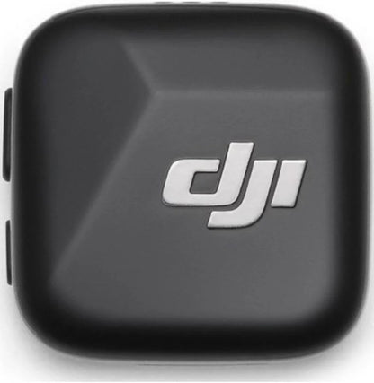 DJI Mic Mini (1 TX + 1 RX) Compact Wireless Microphone, Ultralight, Noise Cancelling, for Camera / iPhone / Android