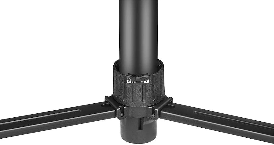 Digitek (DPTR 880 PRO) (165 cm) Platinum Aluminum Light Weight Tripod, with Fluid Video Head, for DSLR & Video Cameras, Maximum Operating Height: 5.90 Feet, Maximum Load : 6 kgs (Black)