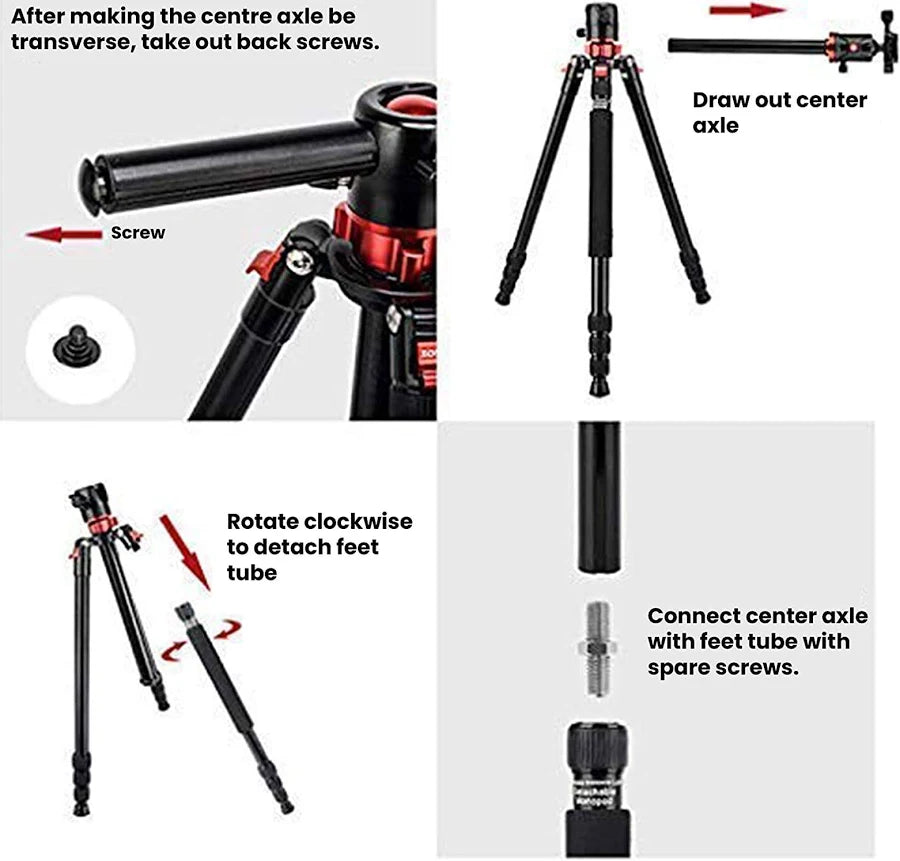 Hiffin Hf550 Tripod