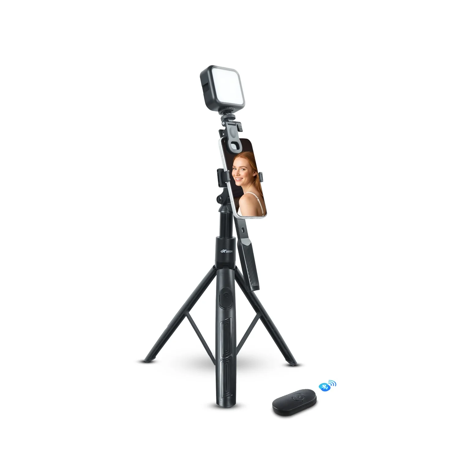 TELESIN Camera Clamp Handlebar Bike Mount 360° Double Ballhead Magic Arm with 1/4"-20 Thread for Motorcycle Monitor Canon Nikon DSLR/Gopro/LED Lights/Ronin-M/Ronin MX/Freefly - Image 10